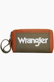 Wrangler Canvas Iconic Logo Wallet