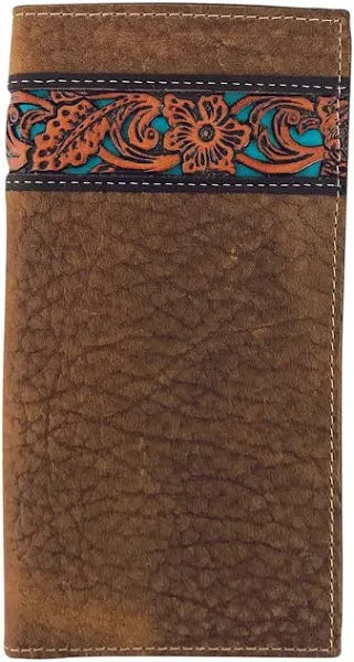 Roper Rodeo Tooled Leather Wallet