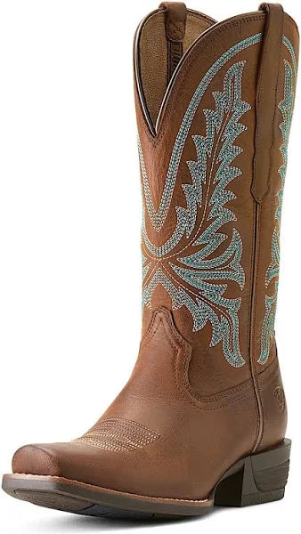 Ariat Womens Rock Creek Sassy Brown Boots