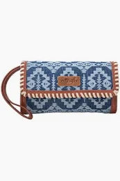 Wrangler Dakotsa Whipstitch Wallet Bag