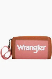 Wrangler Canvas Iconic Logo Wallet