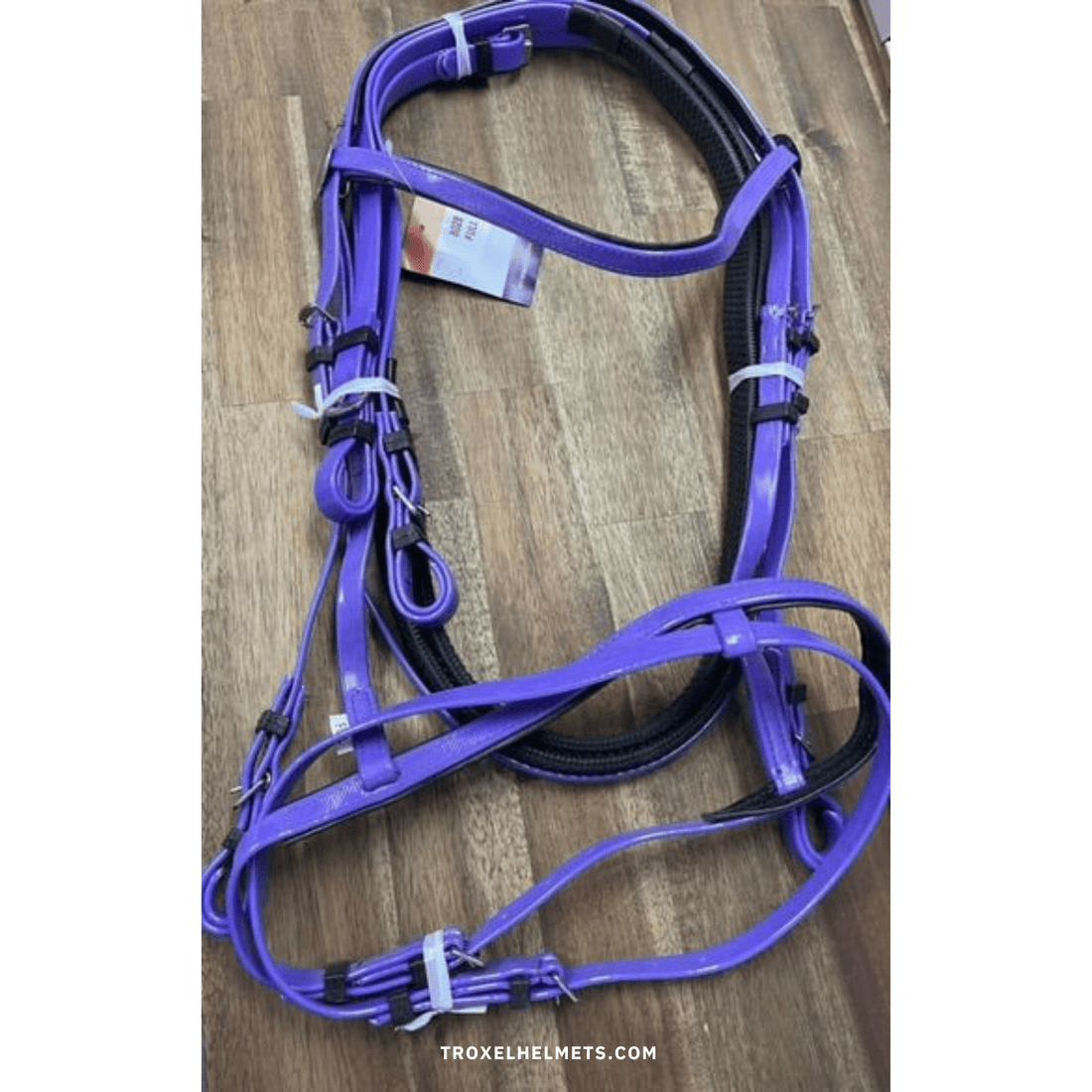 Showcraft PVC Hanoverian Event Bridle - Saddleworld Devonport