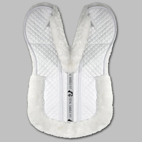 Total Saddle Fit Six Point Wither Freedom Saddle Half Pad