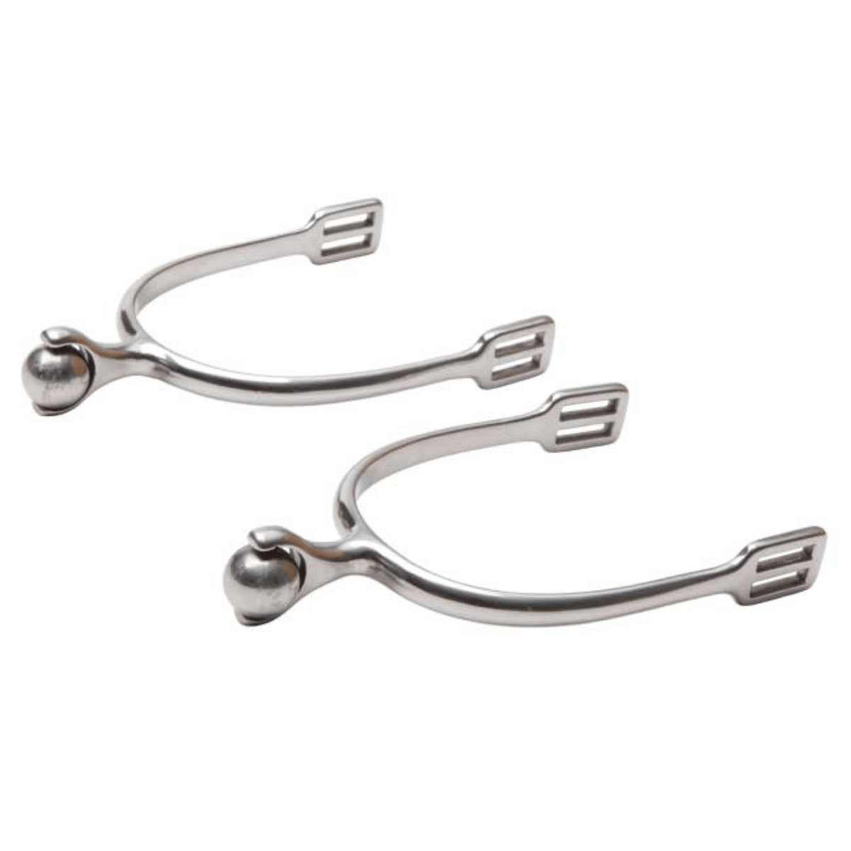 Solid Roller Ball Spurs - Saddleworld Devonport