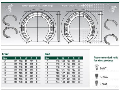St Croix Concorde Steel Front (Toe Clip) - Saddleworld Devonport