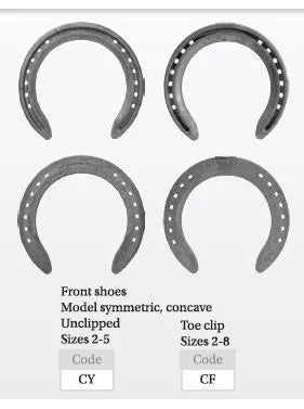 St Croix Concorde Steel Front (Toe Clip) - Saddleworld Devonport