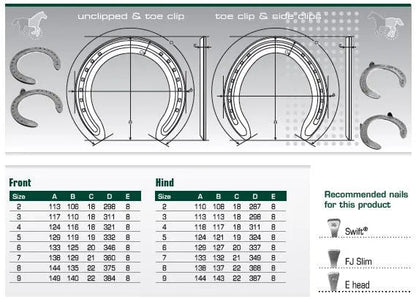 St Croix Concorde Steel Hind (Side Clip) - Saddleworld Devonport