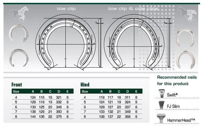 St Croix Concorde Xtra Aluminium Hind (Side Clip) - Saddleworld Devonport