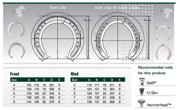St Croix Concorde Xtra Aluminium Hind (Toe Clip) - Saddleworld Devonport