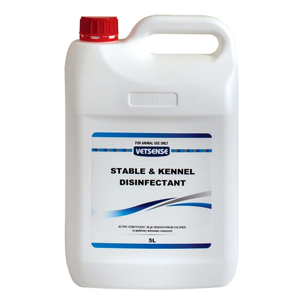 Vetsense Stable/Kennel Disinfectant 5L