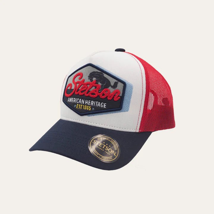 Stetson Classic Trucker Cap - Saddleworld Devonport