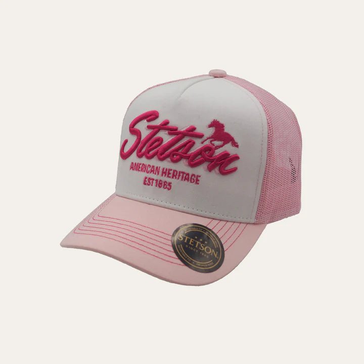 Stetson Classic Trucker Cap - Saddleworld Devonport