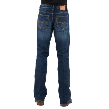 Stetson Mens Denim 1014 Rocker Cord Blue - Saddleworld Devonport