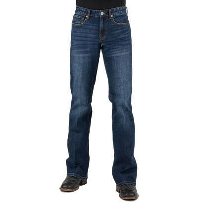 Stetson Mens Denim 1014 Rocker Cord Blue - Saddleworld Devonport