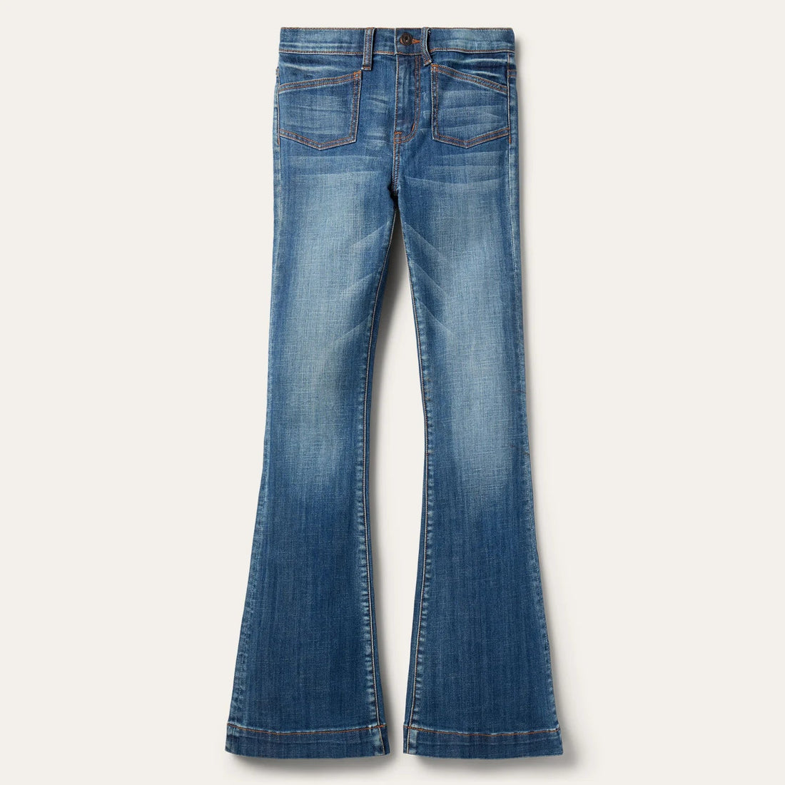 Stetson Womens Denim 921 Flare Plain Blue - Saddleworld Devonport