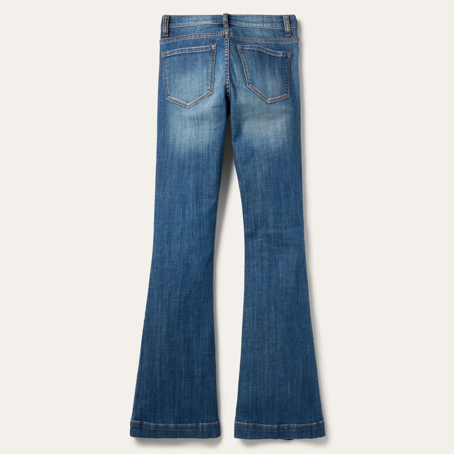 Stetson Womens Denim 921 Flare Plain Blue - Saddleworld Devonport