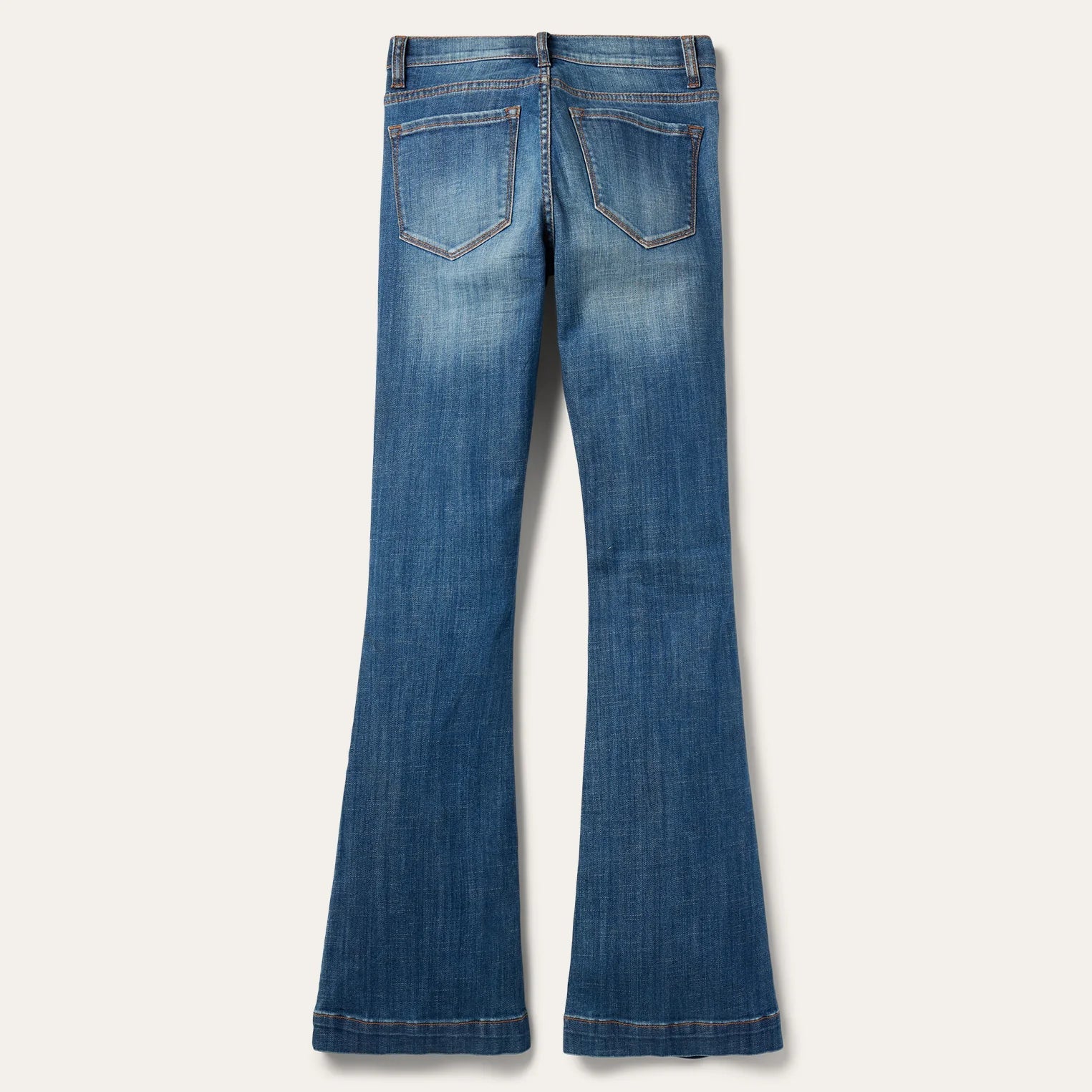Stetson Womens Denim 921 Flare Plain Blue - Saddleworld Devonport