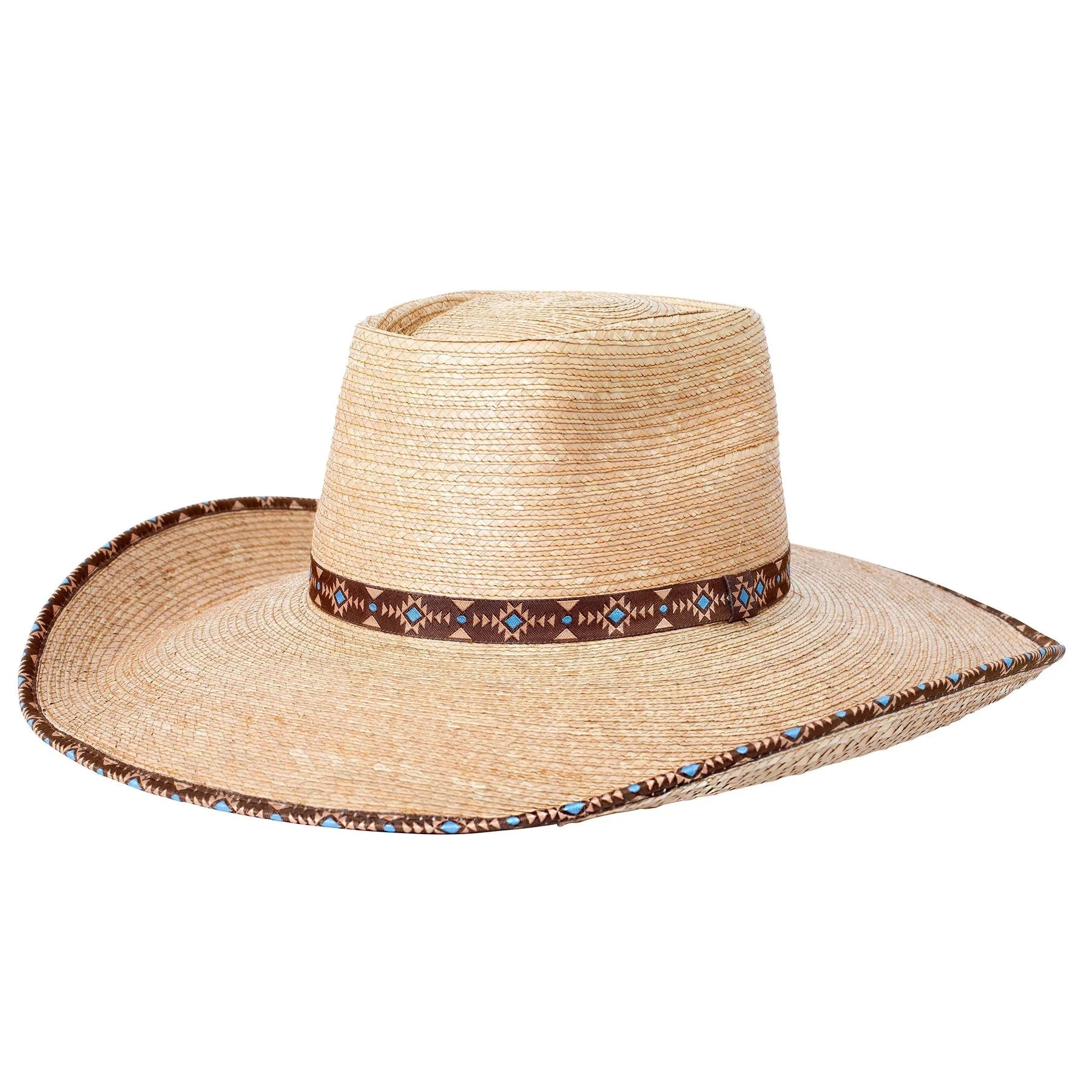Sunbody Ava Oak Aztec Hat - Saddleworld Devonport