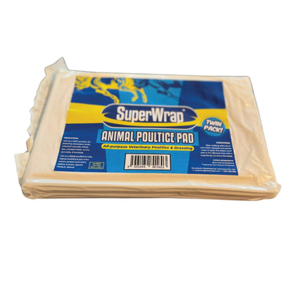 SuperWrap Animal Poultice Pad Twin Pack - Saddleworld Devonport