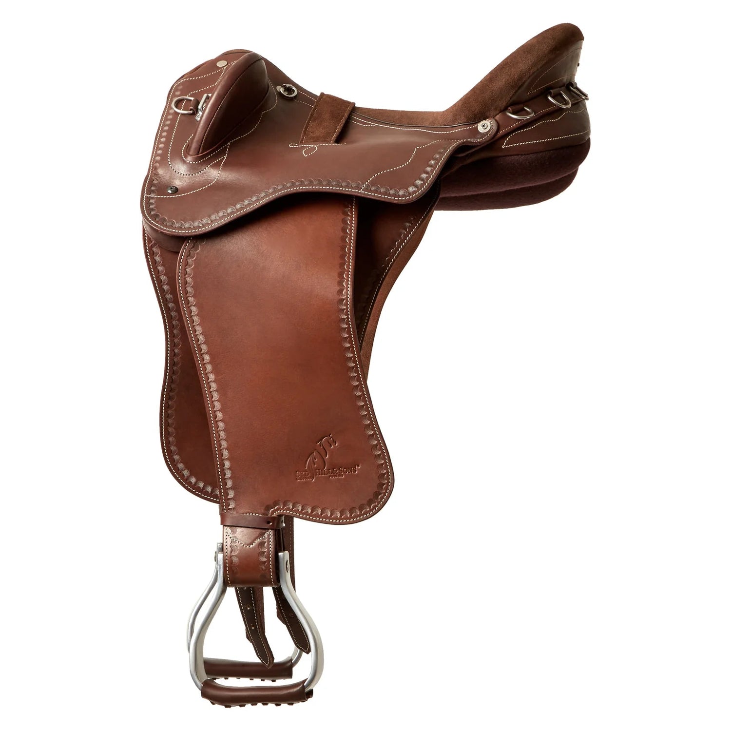 Syd Hill Premium Stock Fender Saddle - SHX Adjustable Tree - Saddleworld Devonport