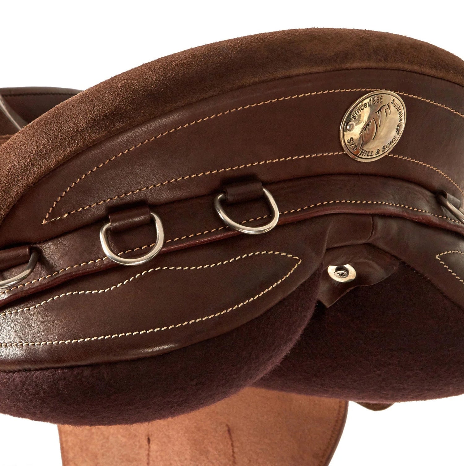 Syd Hill Premium Stock Fender Saddle - SHX Adjustable Tree - Saddleworld Devonport