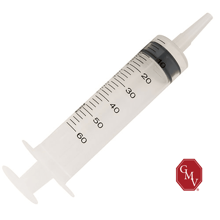Syringe Irrigiation 60ML - Saddleworld Devonport