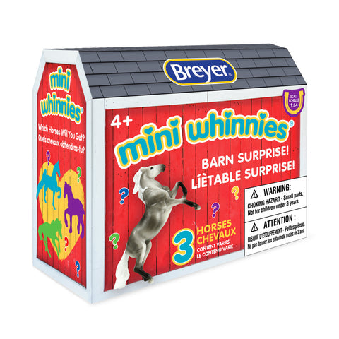 Breyer Mini Whinnies Barn Suprise