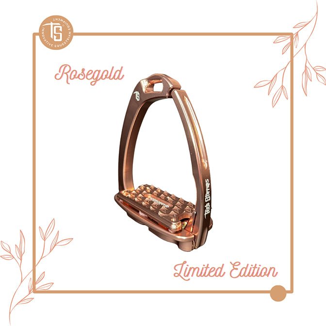 Tech Stirrups Venice + Evo Limited Edition - Saddleworld Devonport