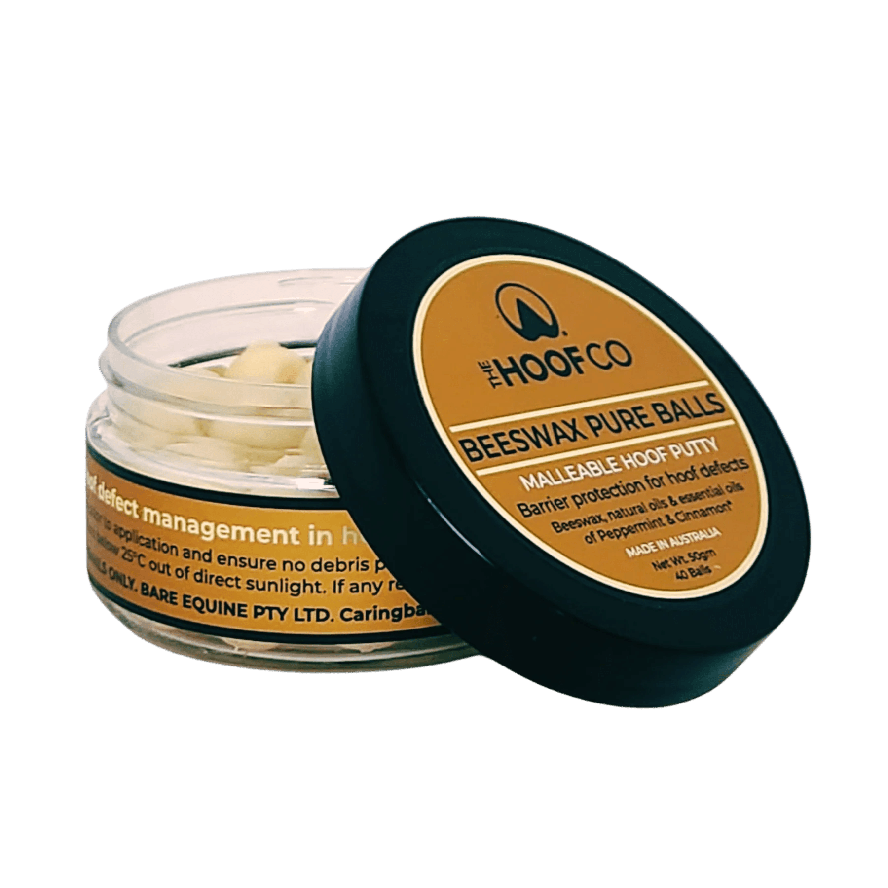 The Hoof Co Beeswax PURE Balls - Saddleworld Devonport