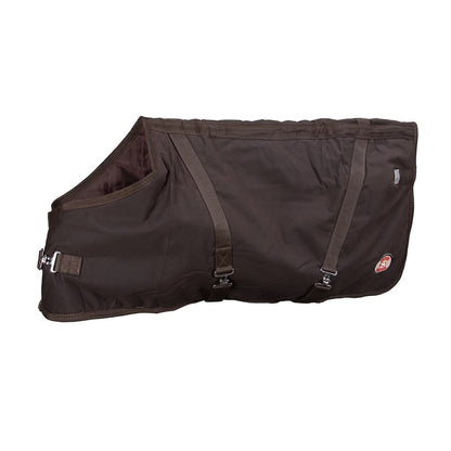 Thermo Master Oilskin Dog Coat (Cotton Lined) - Saddleworld Devonport
