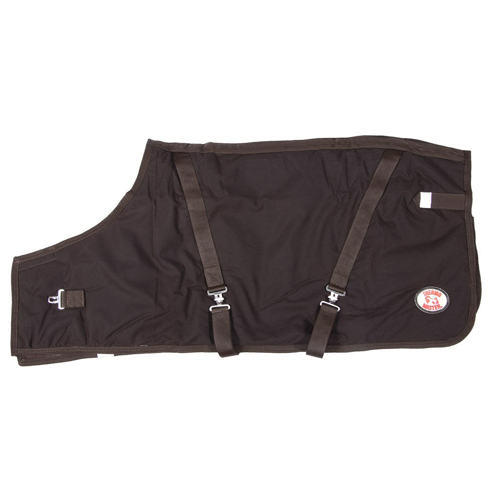 Thermo Master Oilskin Dog Coat (Cotton Lined) - Saddleworld Devonport