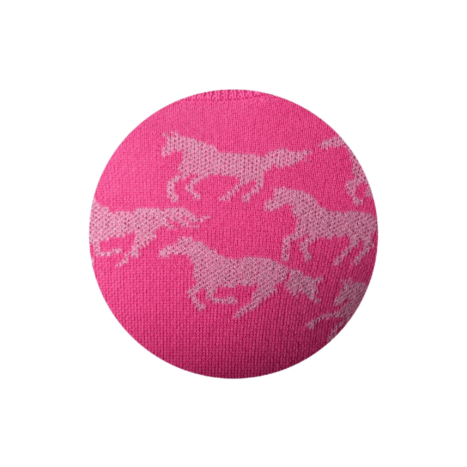 Thomas Cook Girls Running Ponies Knit Jumper - Saddleworld Devonport