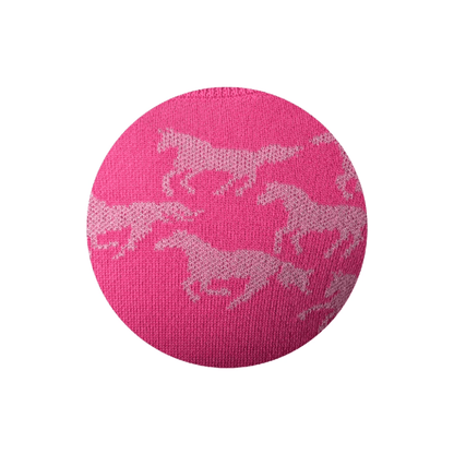 Thomas Cook Girls Running Ponies Knit Jumper - Saddleworld Devonport