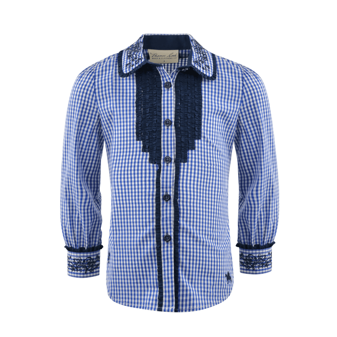 Thomas Cook Girls Scarlet Shirt - Saddleworld Devonport