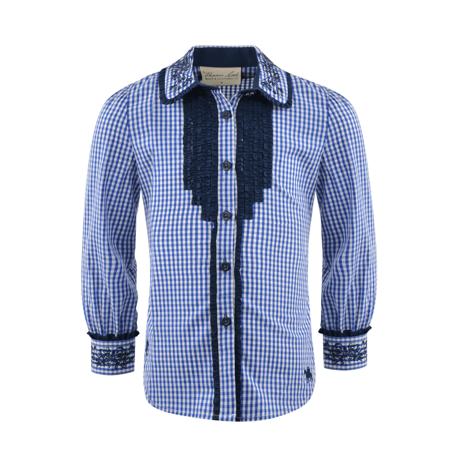 Thomas Cook Girls Scarlet Shirt - Saddleworld Devonport