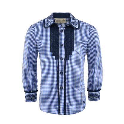 Thomas Cook Girls Scarlet Shirt - Saddleworld Devonport