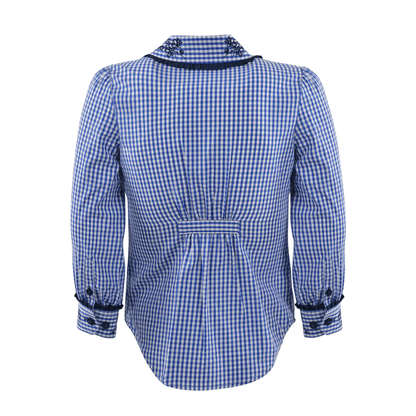 Thomas Cook Girls Scarlet Shirt - Saddleworld Devonport