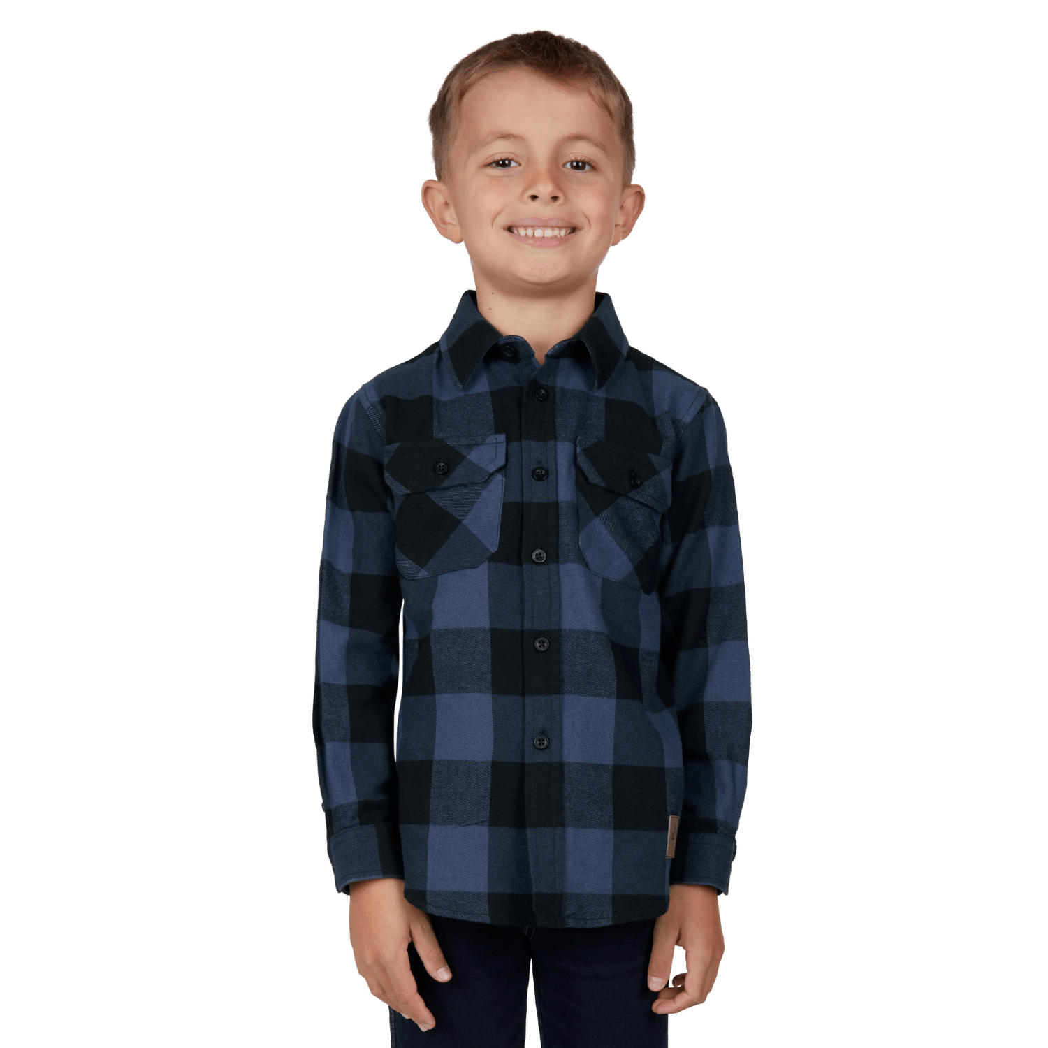 Thomas Cook Kids Dens Thermal Long Sleeve Shirt - Saddleworld Devonport