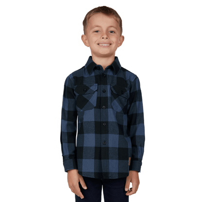 Thomas Cook Kids Dens Thermal Long Sleeve Shirt - Saddleworld Devonport