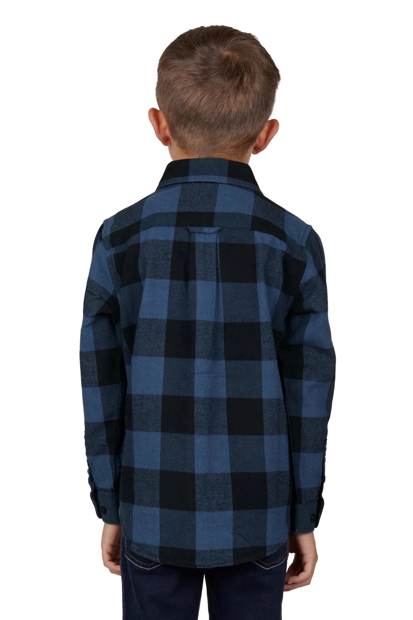 Thomas Cook Kids Dens Thermal Long Sleeve Shirt - Saddleworld Devonport