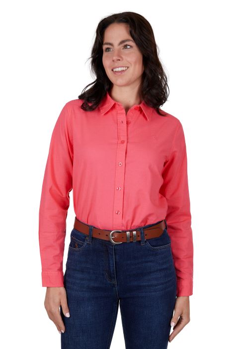 Thomas Cook WMN LAURA SHIRT FU 22 - Saddleworld Devonport