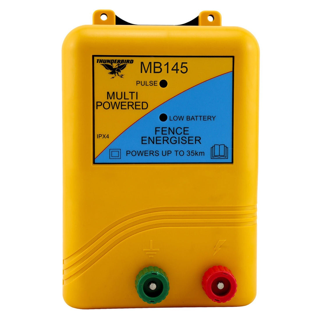 Thunderbird Energiser - 15km Mains / Battery - Saddleworld Devonport