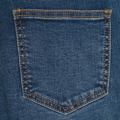 Tin haul Womens Denim 595 Libby Flare Plain Blue - Saddleworld Devonport