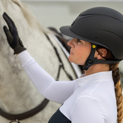 Tipperary Caledon MIPS Helmet - Wide Brim - Saddleworld Devonport