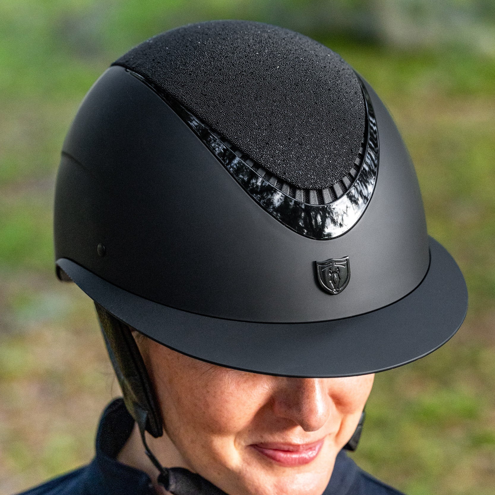 Tipperary Caledon MIPS Helmet - Wide Brim - Saddleworld Devonport