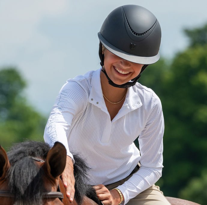 Tipperary Caledon MIPS Helmet - Wide Brim - Saddleworld Devonport