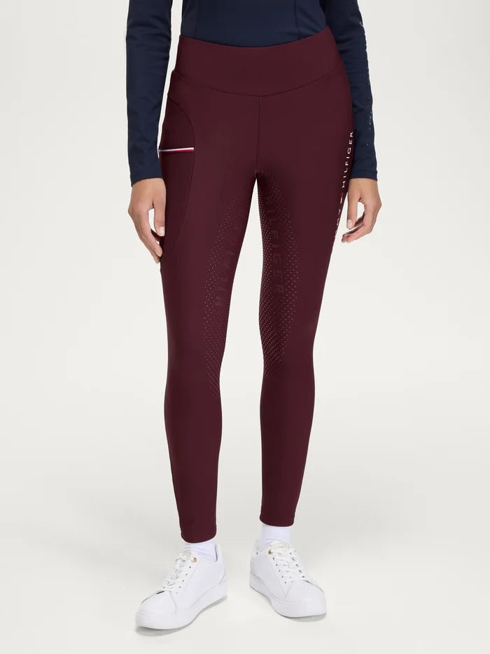 Tommy Hilfiger Elmira Winter Full Grip Tights - Saddleworld Devonport