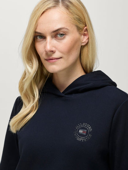 Tommy Hilfiger Hollywood Rhinestone Hoodie - Saddleworld Devonport