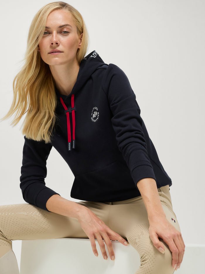 Tommy Hilfiger Laguna Logo Hoodie - Saddleworld Devonport