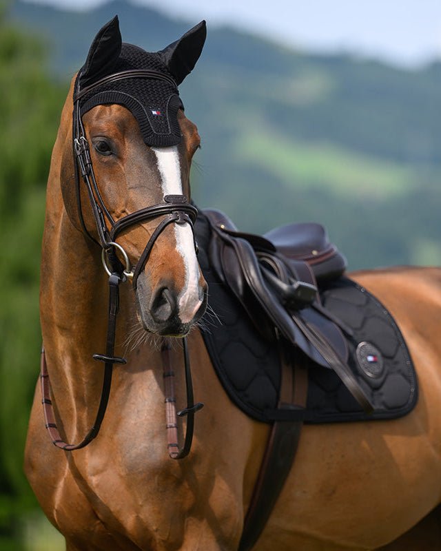 Tommy Hilfiger Liberty Ear Bonnet - Saddleworld Devonport